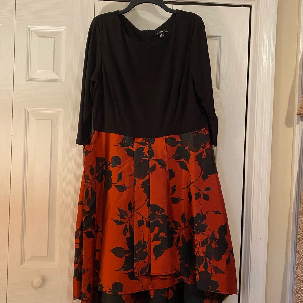 Formal Winter High Low Dress